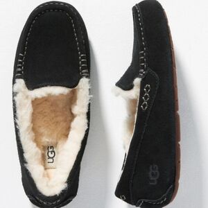 UGG Ashley Black Loafers
